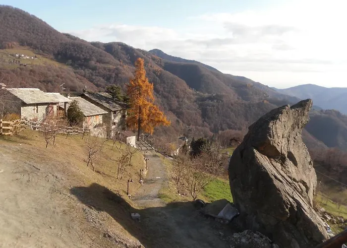 Agriturismo Il Runch * Viù